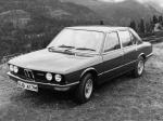BMW 525 Sedan 1973 года (UK)